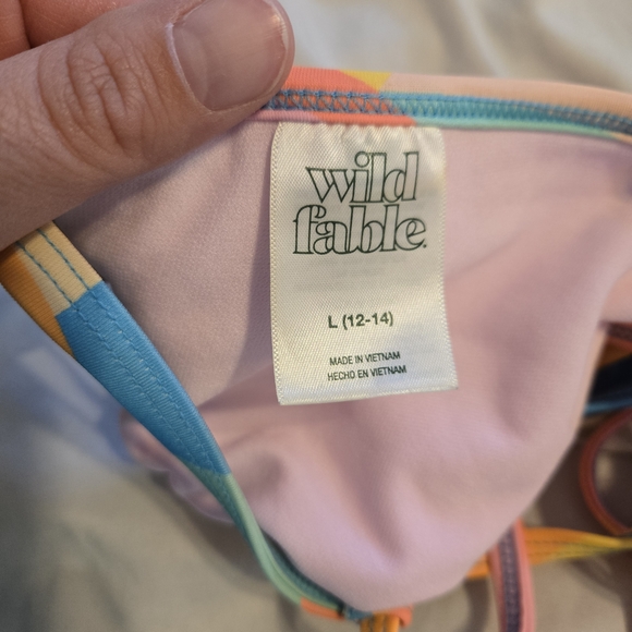 Colorful Bikini Set - Picture 5 of 5